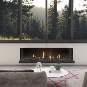 Escea DS1650 Single Sided Gas Fireplace_Wignells.