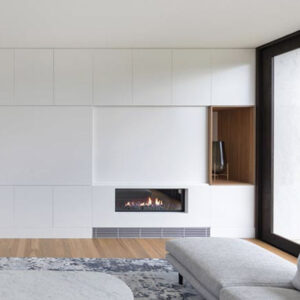 Escea DX1000 Single Sided Gas Fireplace_Wignells::