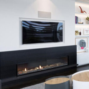 Escea DX1500 Single Sided Gas Fireplace_Wignells