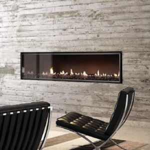 Escea DX1500 Single Sided Gas Fireplace_Wignells