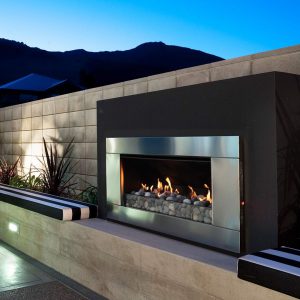 Escea EF5000 Outdoor Gas Fireplace_Wignells