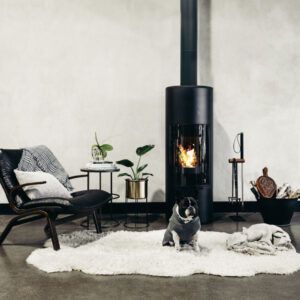 Godin Barella Wood Heater_Wignells.