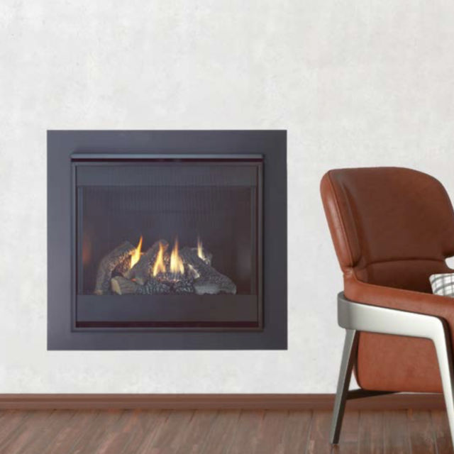 Hearth & Home B36S Gas Fireplace_Wignells
