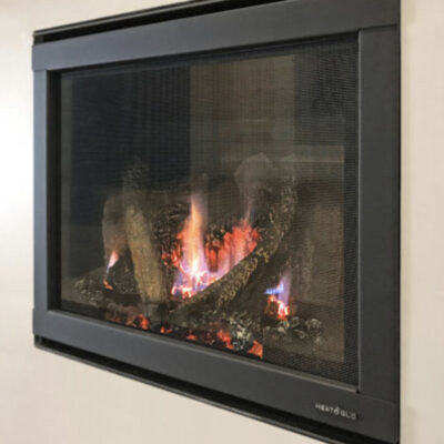 Heat & Glo 5X Gas Fireplace_Wignells:>..