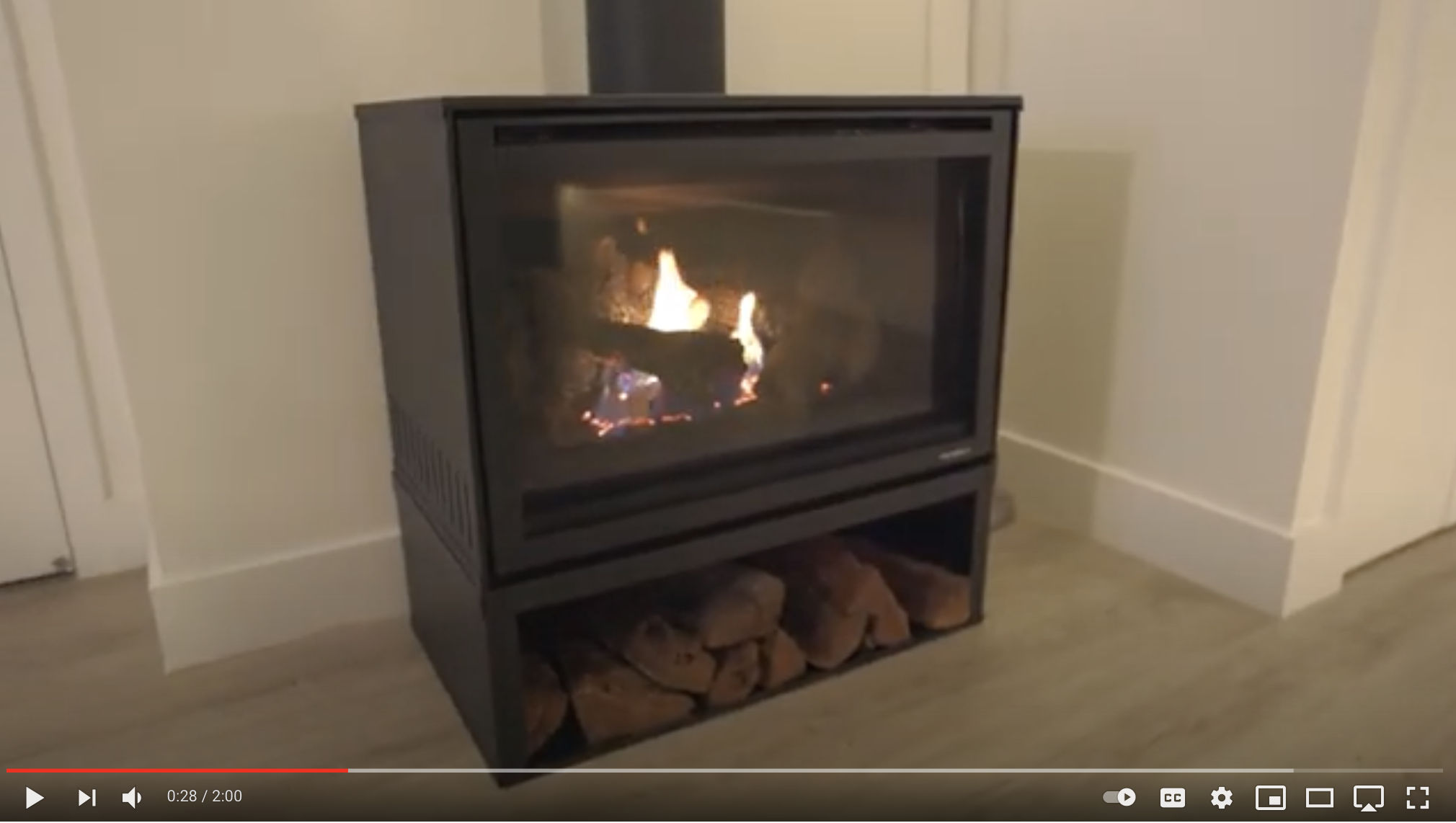 Heat & Glo I30X Freestanding Gas Fireplace_Video_Wignells Heat & Glo I30X Freestanding Gas