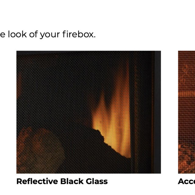 Heat & Glo I30X Freestanding Gas Fireplace_Wignells