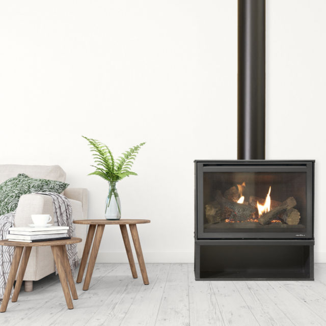 Heat & Glo I30X Freestanding Gas Fireplace_Wignells.