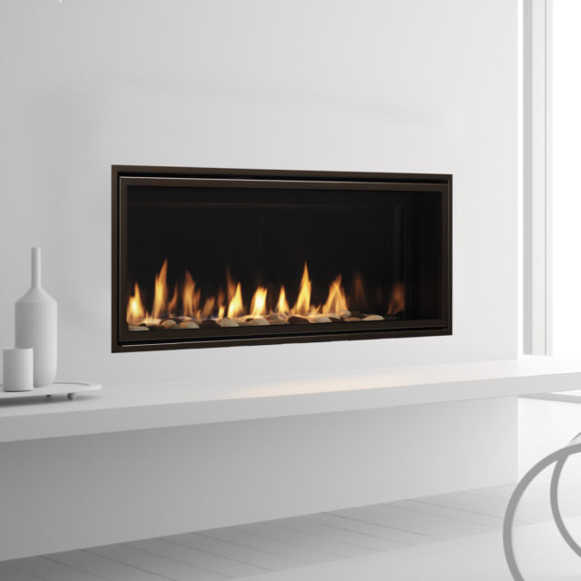 Heat & Glo Mezzo 1000 Gas Fireplace