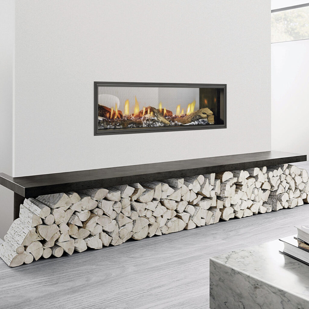 Heat & Glo Mezzo 1300ST Gas Fireplace Wignells Heating & Cooking