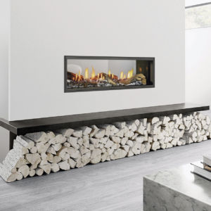 Heat & Glo Mezzo 1300-ST Gas Fireplace_Wignells
