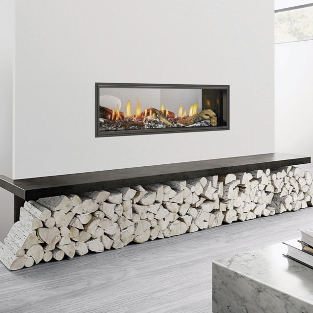 Heat & Glo Mezzo 1300-ST Gas Fireplace