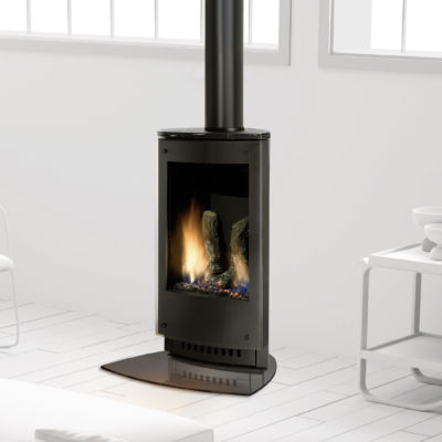 Heat & Glo VRTIKL Gas Fireplace_Wignells