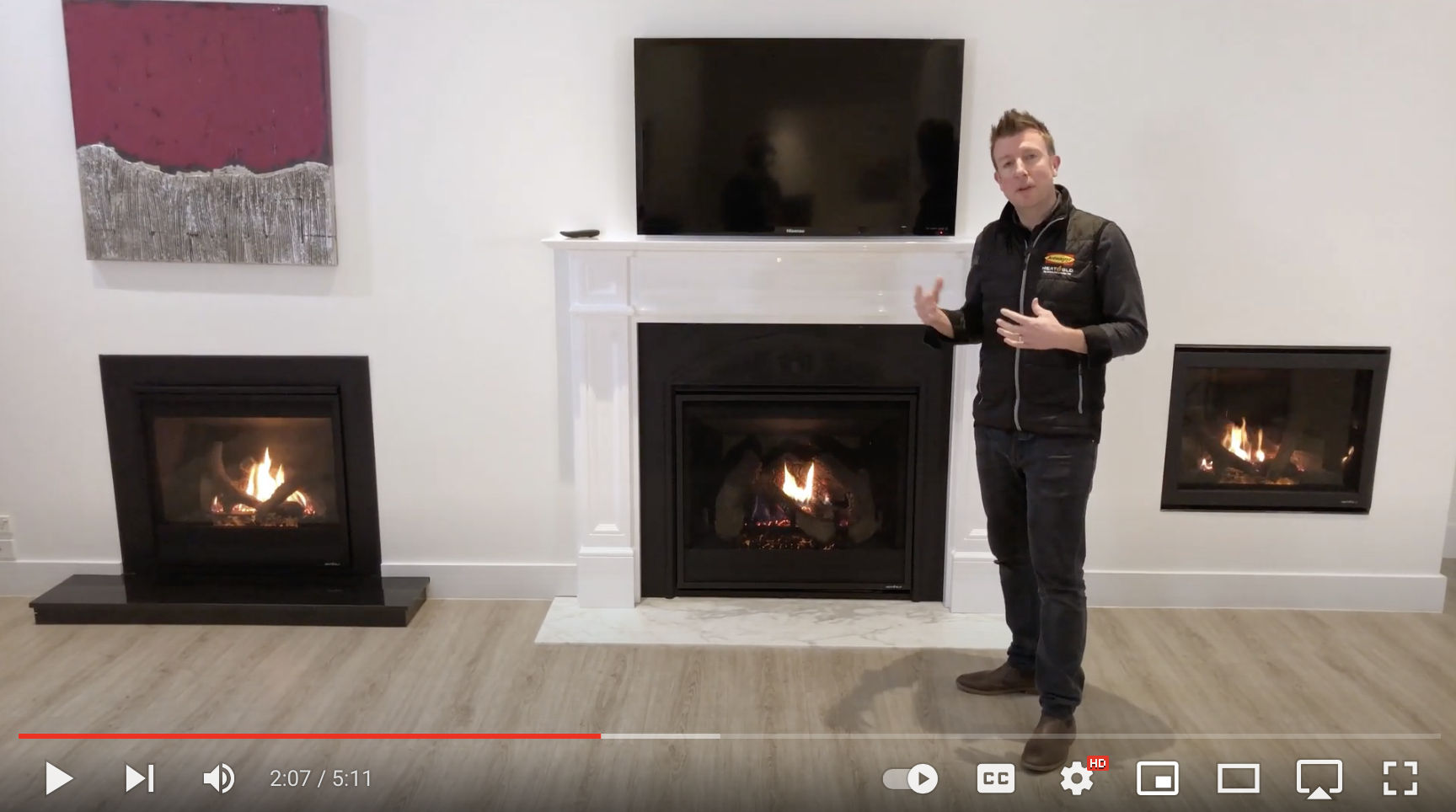 Heat&Glo3XInsertGas Fireplace_Video_Wignells