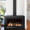 Heatmaster Enviro Freestanding Gas Fireplace_Wignells