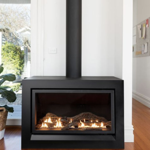 Heatmaster Enviro Freestanding Gas Fireplace
