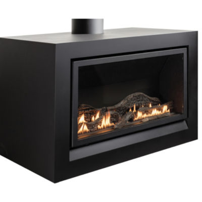Heatmaster Enviro Freestanding Gas Fireplace_Wignells