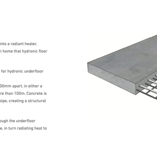 Hunt Heating Hydronic Underfloor Slab Heating_In Slab_Wignells