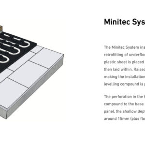 Hunt Heating Hydronic Underfloor Slab Heating_Minitec System_Wignells