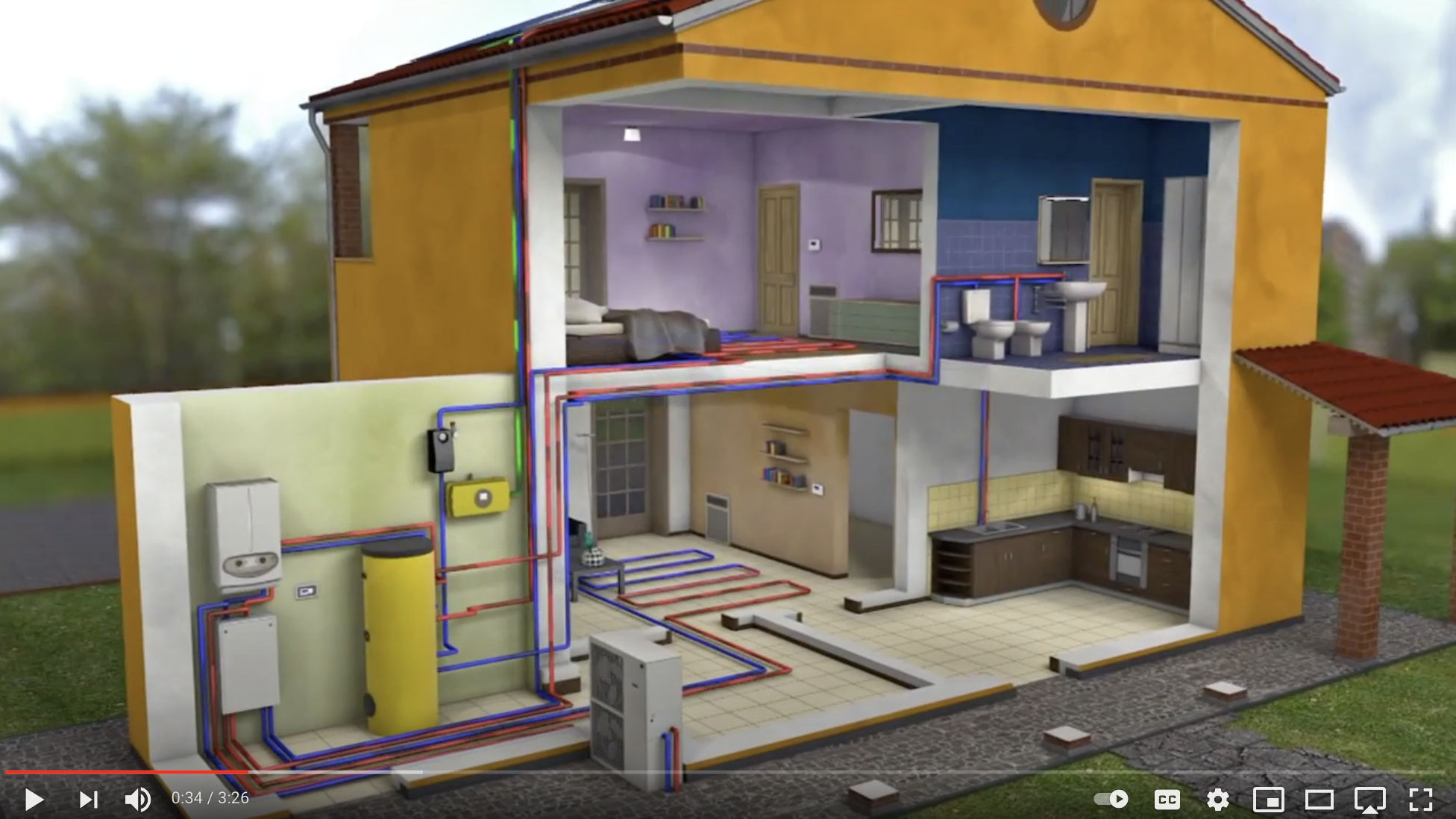 Hunt Heating Immergas Internal Boiler_Video_Wignells Hunt Heating Immergas Internal Boiler_Video_Wignells