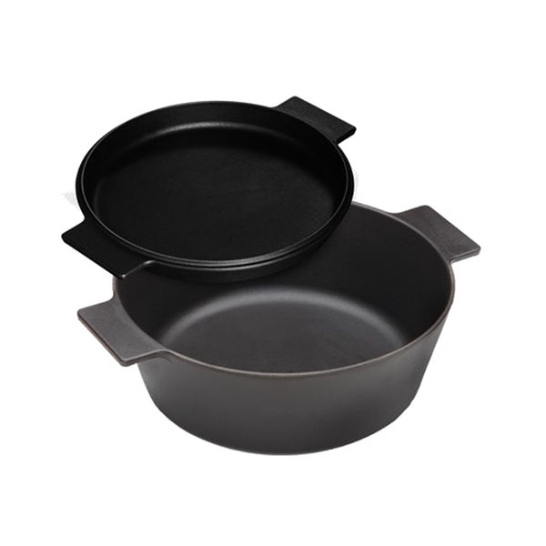 Morso Multi Cocotte with Skillet Moisture Lid