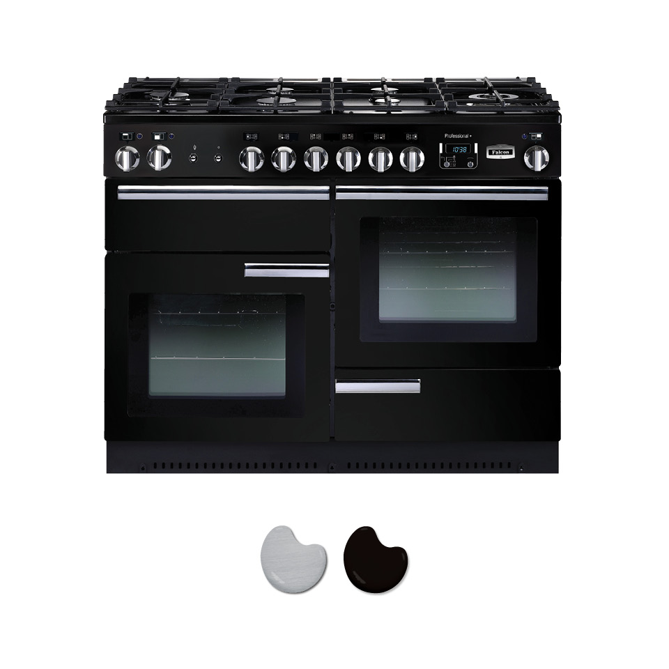Falcon Professional+ 110cm Dual Fuel Range Cooker Wignells Heating