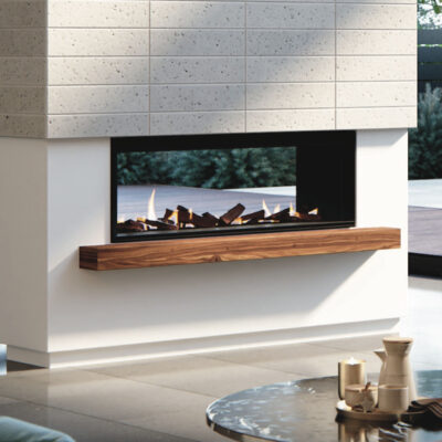 Real Flame Element 1200 DS Gas Fireplace_Wignells