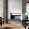 Real Flame Element 1200 DS Gas Fireplace_Wignells