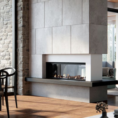 Real Flame Element 1200 DS Gas Fireplace_Wignells