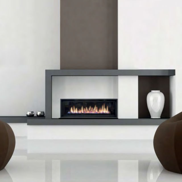 Real Flame Element 1200 Gas Fireplace