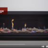 Real Flame Element Gas Fireplace_Videos_Wignells