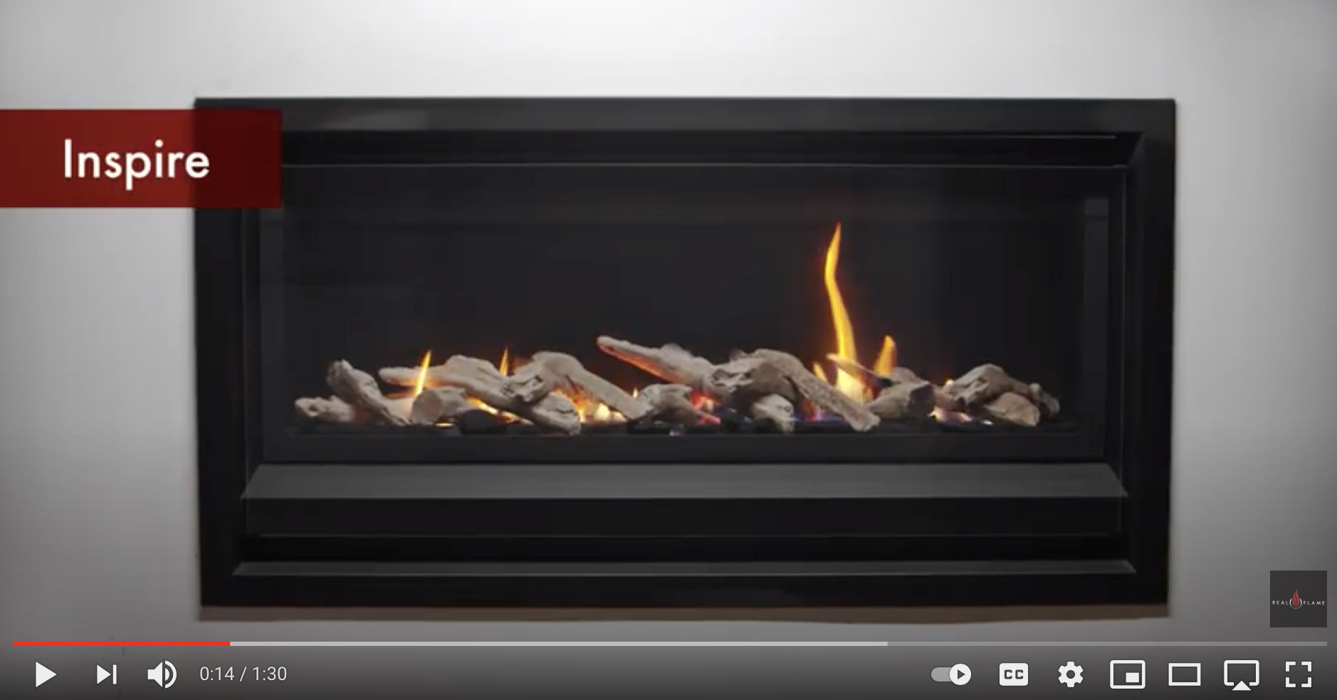 Real Flame Inspire 700 Gas Fireplace_Video_Wignells Real Flame Inspire 700 Gas Fireplace_Video_Wignells