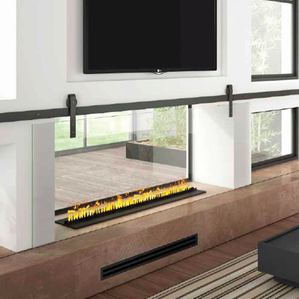 Real Flame Optimyst 1000 Electric Fireplace