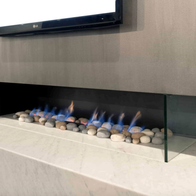 Real Flame Simplicity Series Gas Fireplace