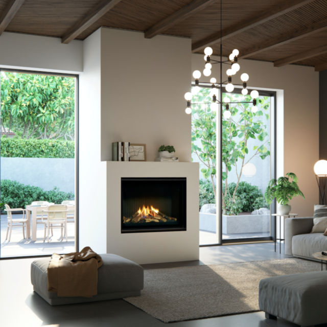 Real Flame Vektor 1100 Gas Fireplace_Wignells.