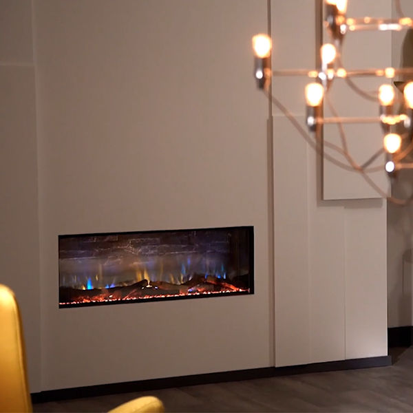 Real Flame Vivente 1000 Electric Fire