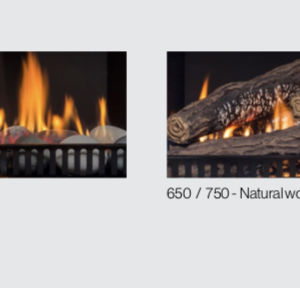 Rinnai 650 Gas Fireplace_Logs_Wignells.