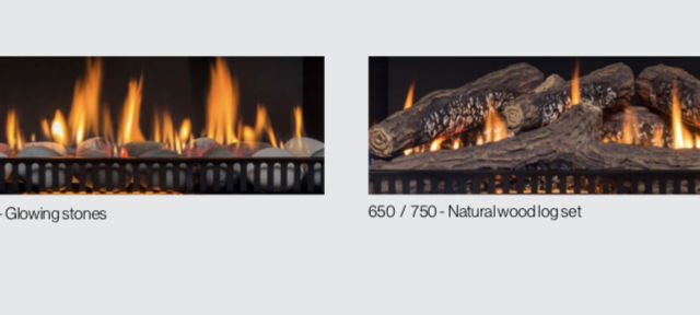 Rinnai 650 Gas Fireplace - Wignells Heating u0026 Cooking