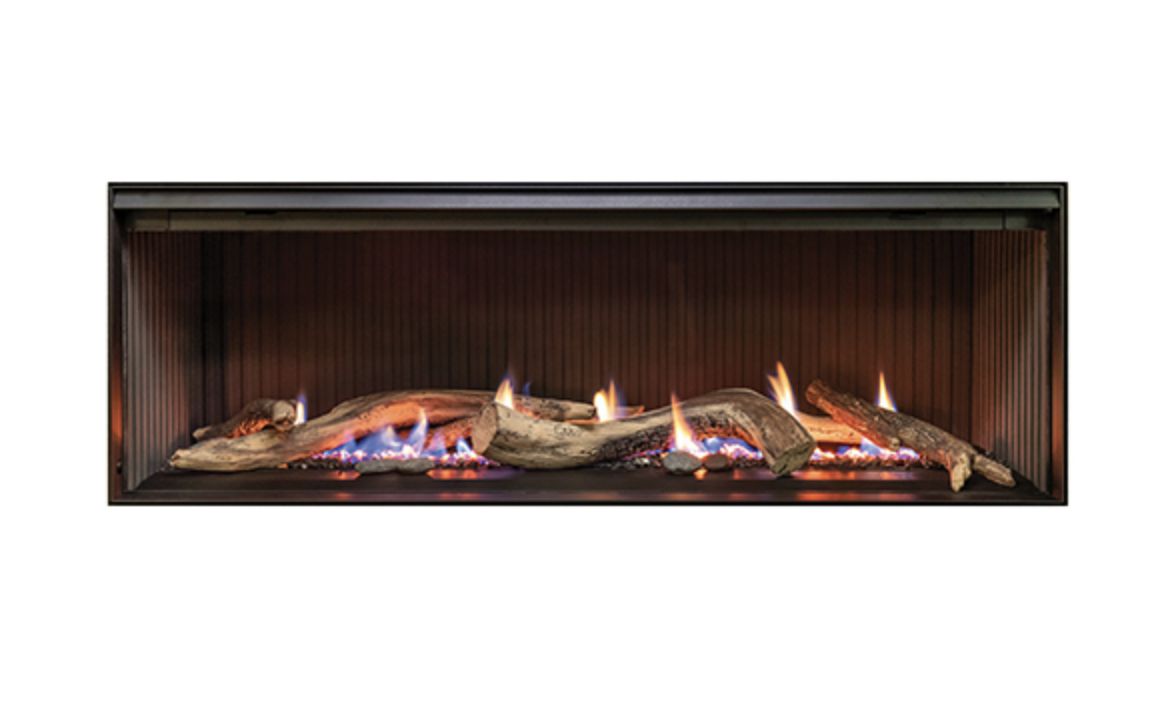 Rinnai LS 1000 Single Sided Gas Fireplace - Wignells Heating & Cooking