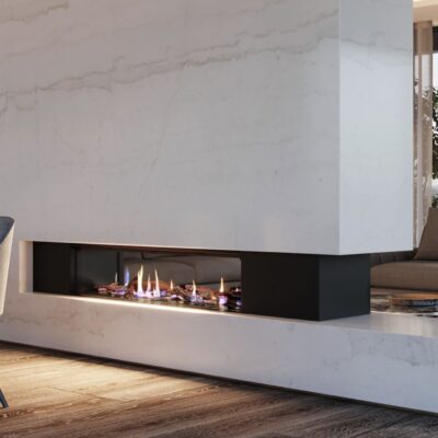 Rinnai LS 1500 Double Sided Gas Fireplace_Wignells1