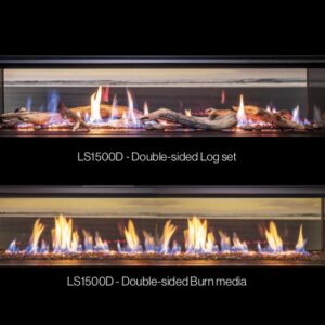 Rinnai LS 1500 Double Sided Gas Fireplace_Wignells1