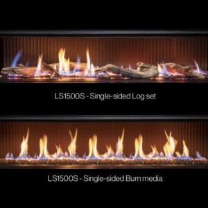 Rinnai LS 1500 Single Sided Gas Fireplace_Wignells2