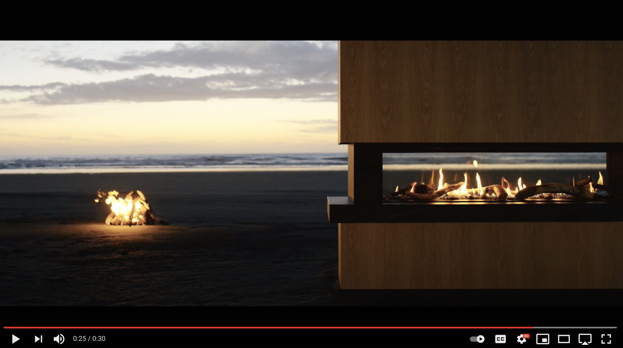 Rinnai LS Series Single Sided Gas Fireplace_Video_Wignells Rinnai LS Series Single Sided Gas Fireplace_Video_Wignells
