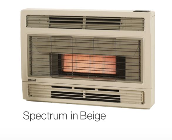 Rinnai Spectrum Console:Inbuilt Gas Heater_Wignells`