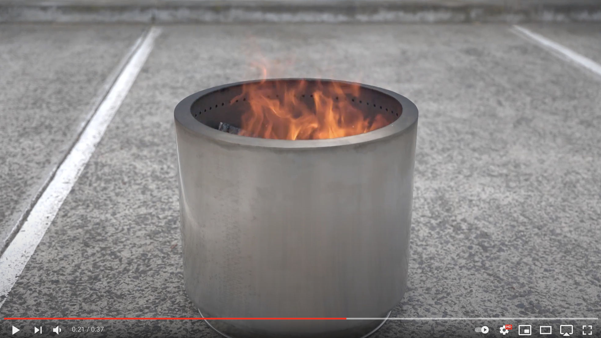 VisionLineOutdoorFirepit_Video_Wignells: