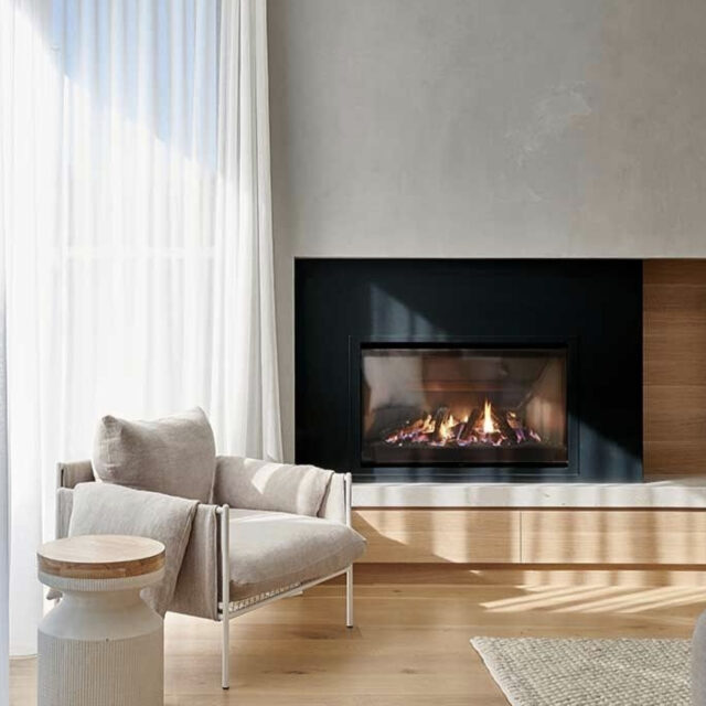 Escea DF960 Gas Fireplace - Wignells Heating & Cooking