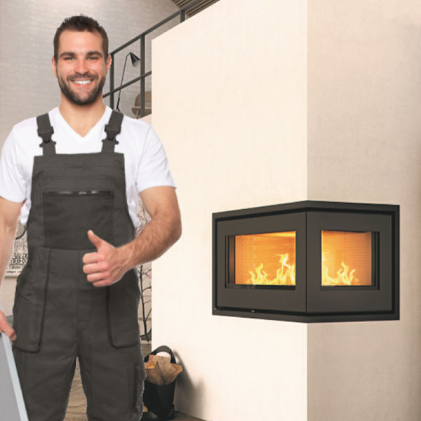 Skamotec 225 – Building Board For Fireplace Enclosures