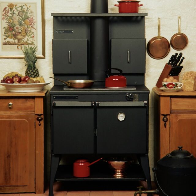 Thermalux Clarendon Wood Stove_Wignells