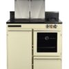 Thermalux Sterling Supreme Smooth Cream with Glass Oven Door_Wignells