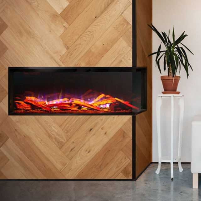 VisionLINE View Electric Fireplace