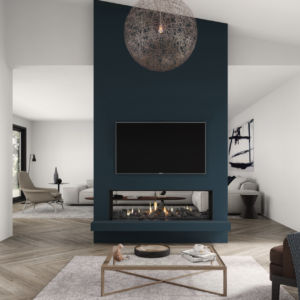 Escea DS1400 Double Sided Gas Fireplace_Wignells: